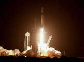 SpaceX blasts off to space station