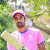 Article image for: However, with his outstanding batting skills, he stole the show during the 40th match of the ongoing IPL.