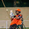 Article image for: In only 6 balls, he scored 25 runs. He finished with a strike rate of 416.67.