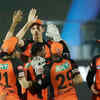 Article image for: The clash between GT and SRH was a nail-biting match as it went down to the wire.
