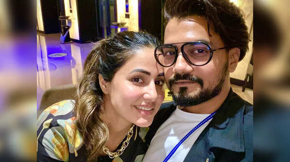 Hina Khan - Rocky Jaiswal