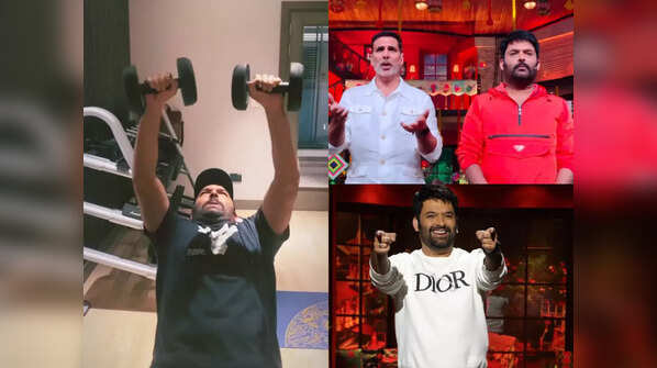Kapil’s weight loss journey