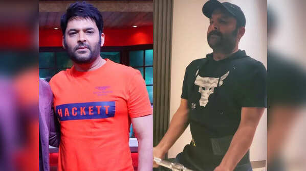 Kapil Sharma shows off his toned new look: Hitting the gym early morning to intense workout, here’s how he is staying fit