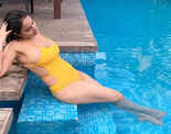 From pool pictures to stylish photoshoots, Damini Chopra is making temperatures soar