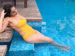 From pool pictures to stylish photoshoots, Damini Chopra is making temperatures soar