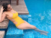 From pool pictures to stylish photoshoots, Damini Chopra is making temperatures soar