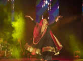 Manjari Chaturvedi enthralls the audience at the musical dance show O Jugni Punjab Di