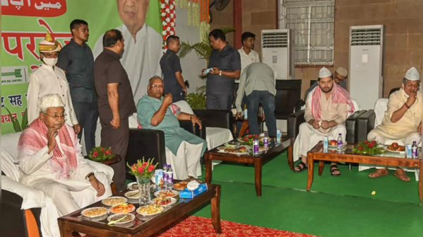 Iftar hosted by JD(U)