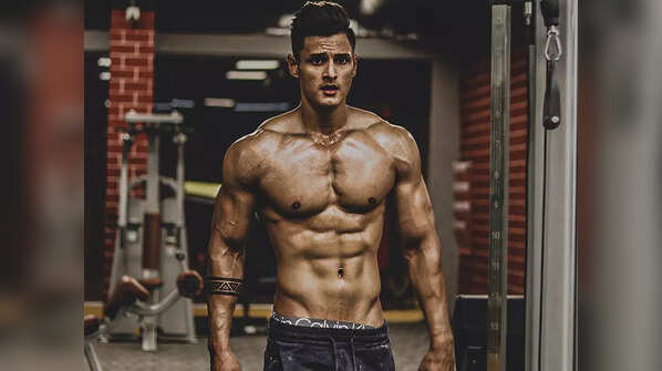 He is a national-level gymnast and a State-level long jumper