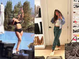 From chilling in the pool to her stylish walk-in closet, inside pictures from Priyanka Chopra's LA home