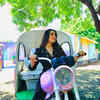 ​Returned to her hometown Pune