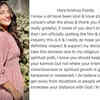 ​Her spiritual journey