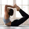 Dhanurasana or Bow pose