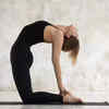 Ustrasana or Camel pose