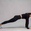 Kumbhakasana or the plank