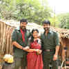 Konidela Surekha visited the sets of 'Acharya'