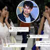 Article image for: Twinning in white Janhvi Kapoor and Ananya Panday get papped giggling at airport, netizens say '<i class="tbold">ishaan</i> Khatter ki exes'