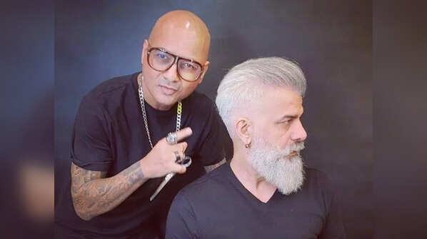 Getting a stylish makeover