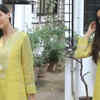 Article image for: <i class="tbold">nora</i> Fatehi stuns in a traditonal attire as she gets spotted in the city
