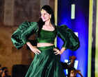 Chennaiites turn up in their fashionable best at IFL Fashion Show