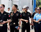 Helicopter Training School pilots celebrate diamond jubilee
