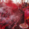 Holi Celebration at Govind Devji