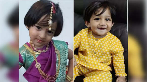 Adorable star kids who are equally popular