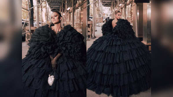 Cementing her style credentials