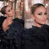 About her hair and makeup