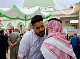 Muslims celebrate Eid al-Fitr with fervour; see pics