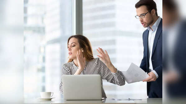 Ask your colleague if they feel the same