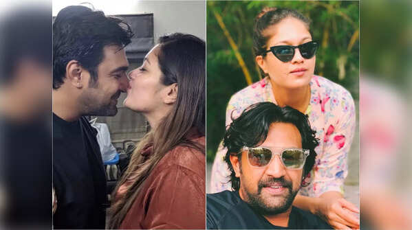 Throwback pictures of Dancing Champion judge Meghana Raj and her late husband Chiranjeevi Sarja will melt your heart