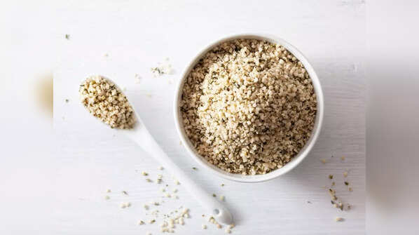 Nutrient composition in hemp seeds