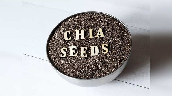 Nutrient composition in chia seeds