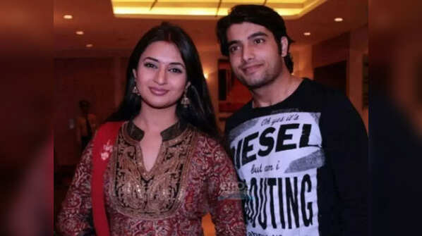 Divyanka Tripathi and Ssharad Malhotra