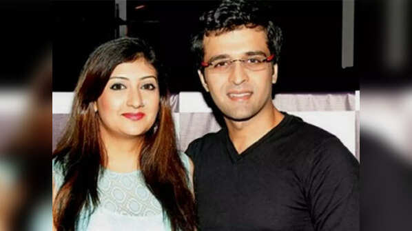 Juhi Parmar and Sachin Shroff