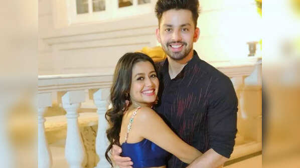Neha Kakkar and Himansh Kohli