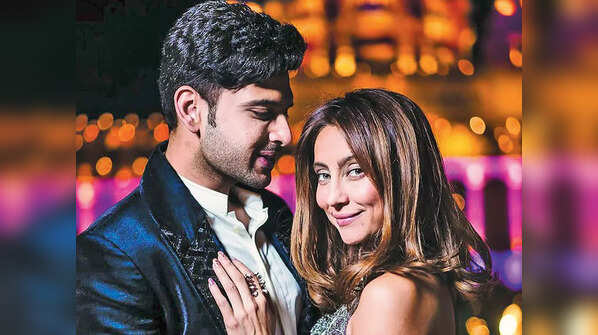 Anusha Dandekar and Karan Kundrra