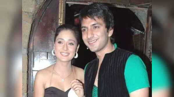 Sara Khan and Ali Merchant