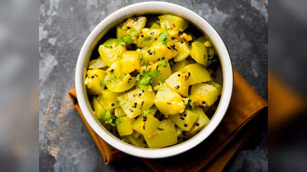 Nutritional value of Bottle Gourd