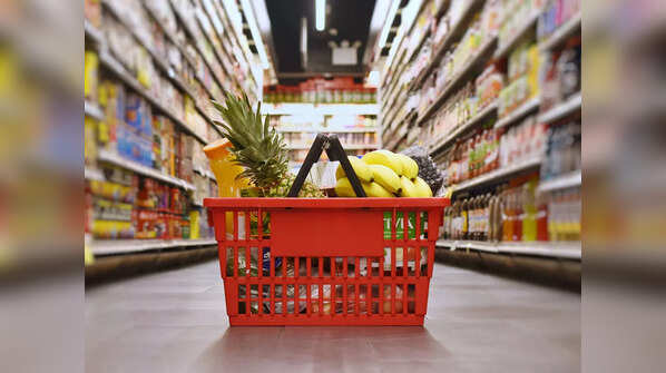 Supermarket vs online shopping