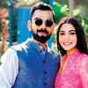 Anushka Sharma and Virat Kohli