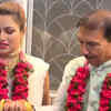 Viral pics of former Indian cricketer <i class="tbold">Arun Lal</i>-Bulbul Saha's wedding