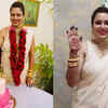 Article image for: Viral photos of former India cricketer <i class="tbold">Arun Lal</i>-Bulbul Saha's wedding