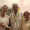 Viral photos of former India cricketer <i class="tbold">Arun Lal</i>-Bulbul Saha's wedding
