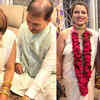 Article image for: Viral photos of former India cricketer <i class="tbold">Arun Lal</i>-Bulbul Saha's wedding