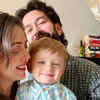 Nakuul Mehta and family