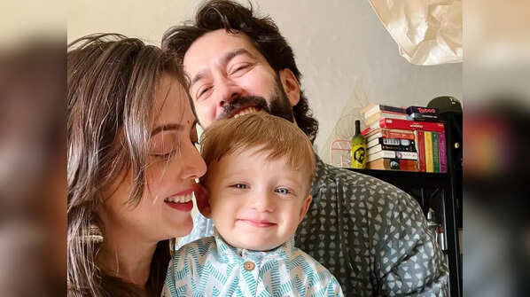 Nakuul Mehta and family