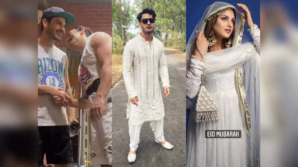 Asim Riaz, Umar Riaz and Himanshi Khurana