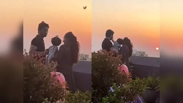 Shaheer Sheikh and family